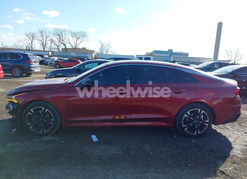 Photo 13 of 2022 Kia K5 GT-LINE (VIN 5XXG64J29NG121491)