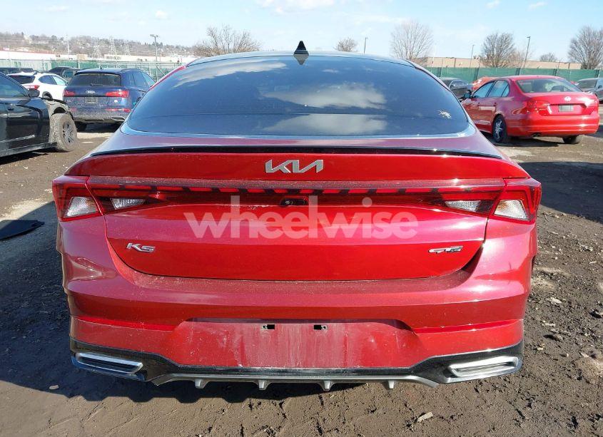 Photo 15 of 2022 Kia K5 GT-LINE (VIN 5XXG64J29NG121491)