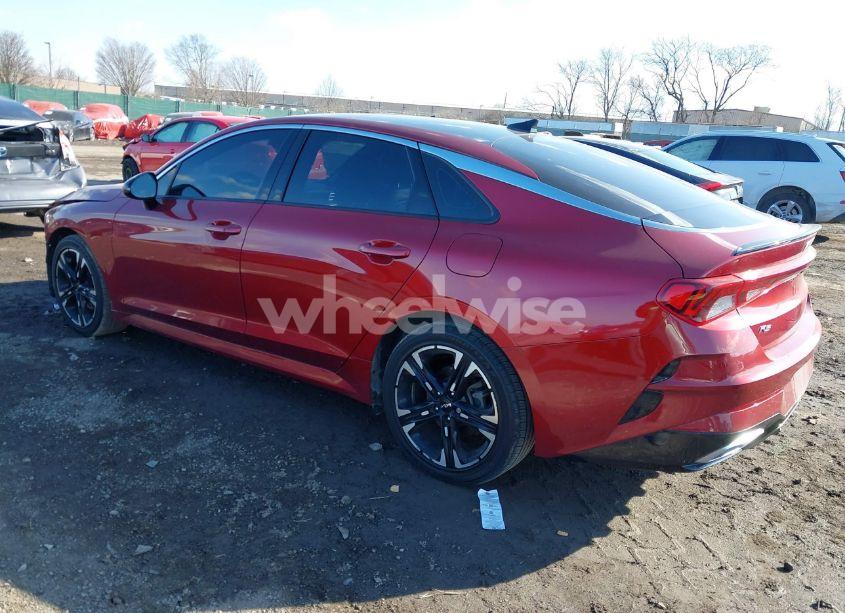 Photo 3 of 2022 Kia K5 GT-LINE (VIN 5XXG64J29NG121491)