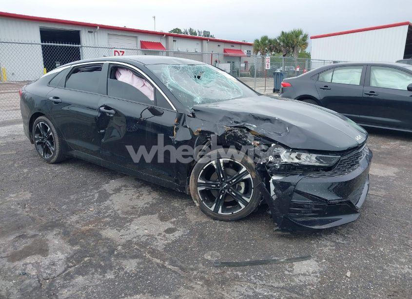 2022 Kia K5 GT-LINE (VIN 5XXG64J29NG124116) main photo