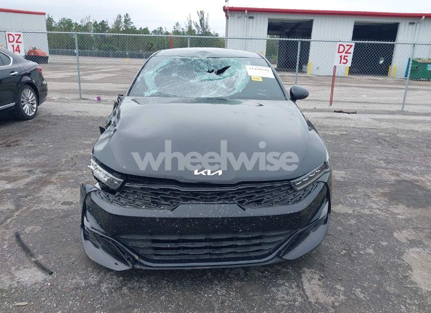 Photo 12 of 2022 Kia K5 GT-LINE (VIN 5XXG64J29NG124116)