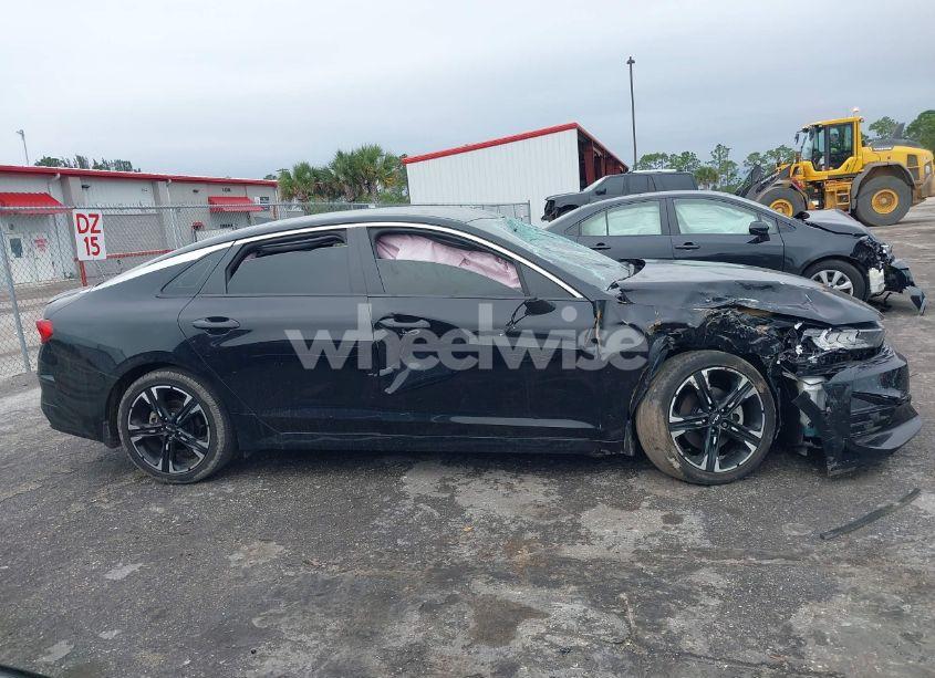 Photo 13 of 2022 Kia K5 GT-LINE (VIN 5XXG64J29NG124116)