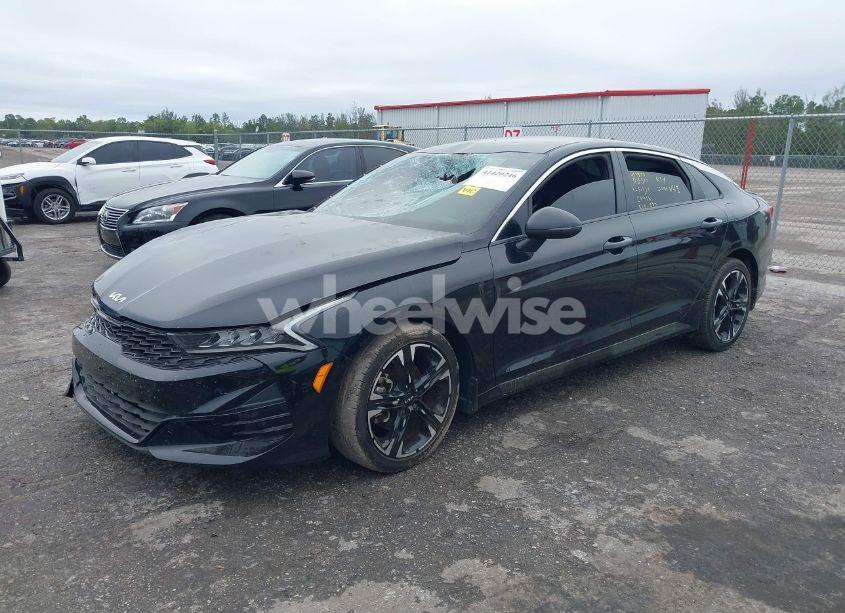 Photo 2 of 2022 Kia K5 GT-LINE (VIN 5XXG64J29NG124116)