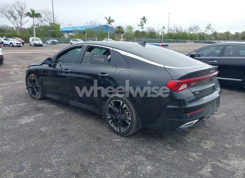 Photo 3 of 2022 Kia K5 GT-LINE (VIN 5XXG64J29NG124116)