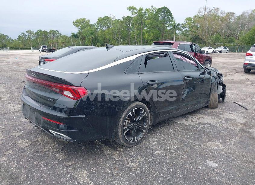 Photo 4 of 2022 Kia K5 GT-LINE (VIN 5XXG64J29NG124116)