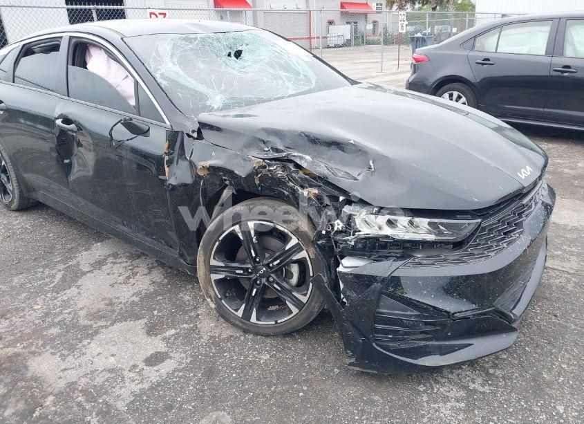 Photo 6 of 2022 Kia K5 GT-LINE (VIN 5XXG64J29NG124116)