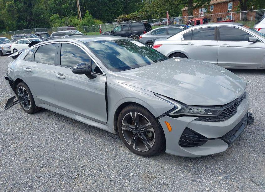 2022 Kia K5 GT-LINE (VIN 5XXG64J29NG151932) main photo