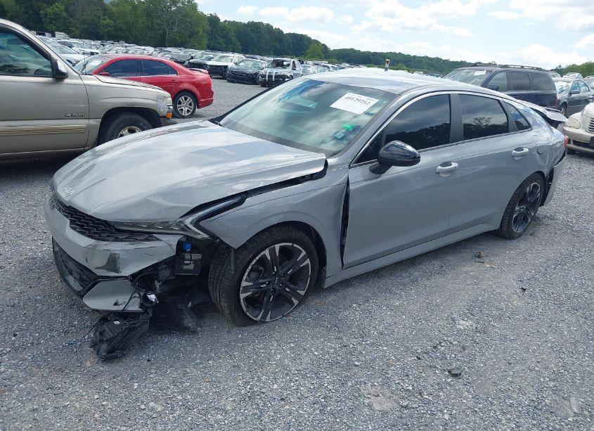 Photo 2 of 2022 Kia K5 GT-LINE (VIN 5XXG64J29NG151932)