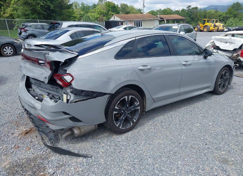 Photo 4 of 2022 Kia K5 GT-LINE (VIN 5XXG64J29NG151932)