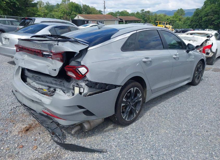 Photo 6 of 2022 Kia K5 GT-LINE (VIN 5XXG64J29NG151932)