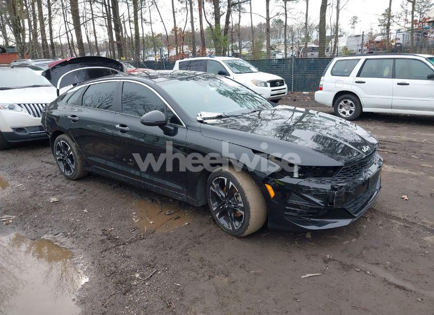 2022 Kia K5 GT-LINE (VIN 5XXG64J29NG158346) main photo