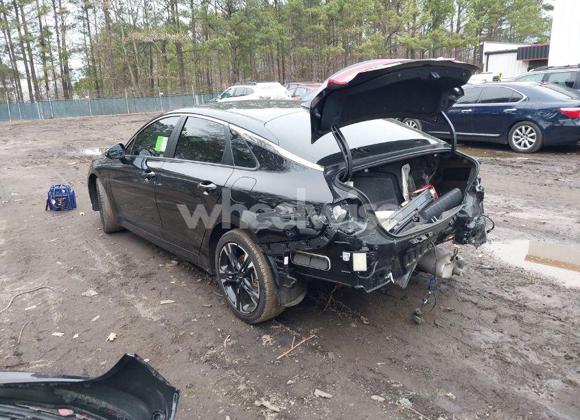 Photo 3 of 2022 Kia K5 GT-LINE (VIN 5XXG64J29NG158346)