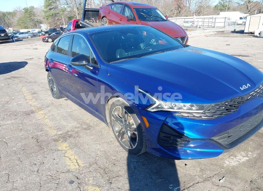 2022 Kia K5 GT-LINE (VIN 5XXG64J29NG163983) main photo