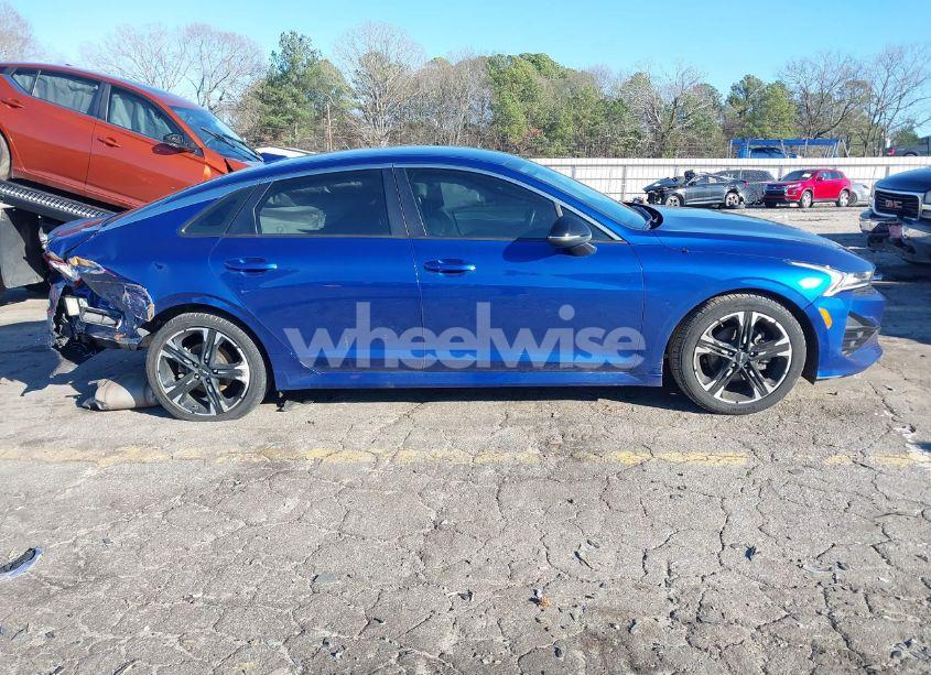 Photo 13 of 2022 Kia K5 GT-LINE (VIN 5XXG64J29NG163983)