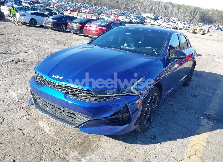 Photo 2 of 2022 Kia K5 GT-LINE (VIN 5XXG64J29NG163983)