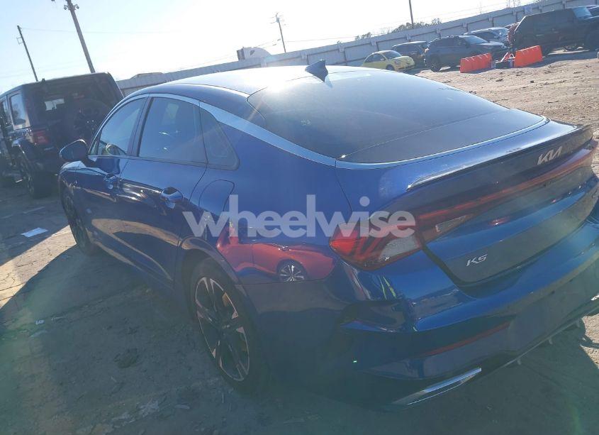 Photo 3 of 2022 Kia K5 GT-LINE (VIN 5XXG64J29NG163983)