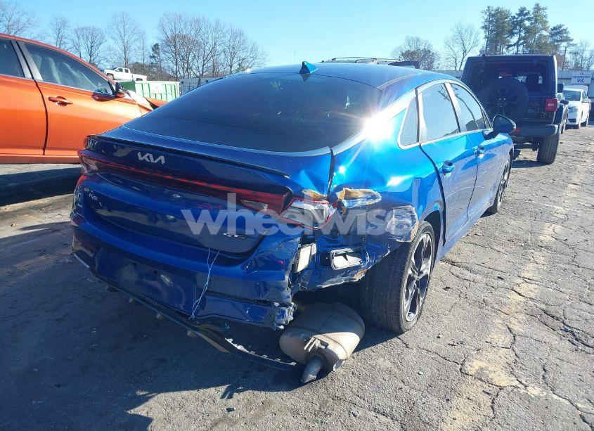 Photo 4 of 2022 Kia K5 GT-LINE (VIN 5XXG64J29NG163983)