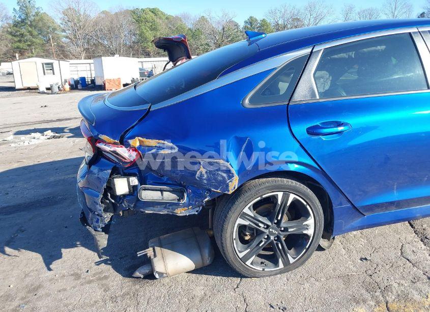 Photo 6 of 2022 Kia K5 GT-LINE (VIN 5XXG64J29NG163983)