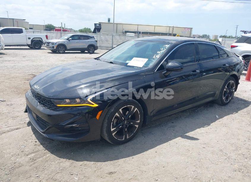 Photo 2 of 2022 Kia K5 GT-LINE (VIN 5XXG64J29NG164454)