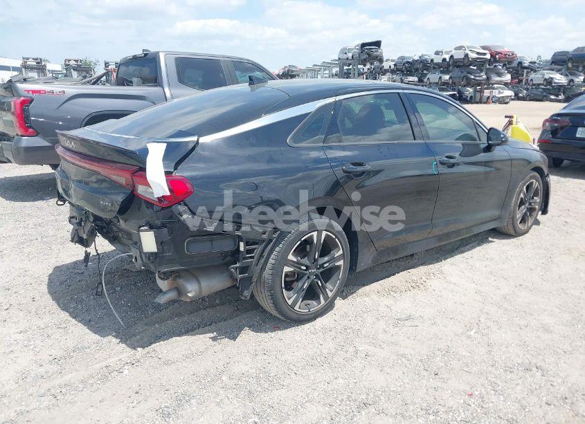 Photo 4 of 2022 Kia K5 GT-LINE (VIN 5XXG64J29NG164454)