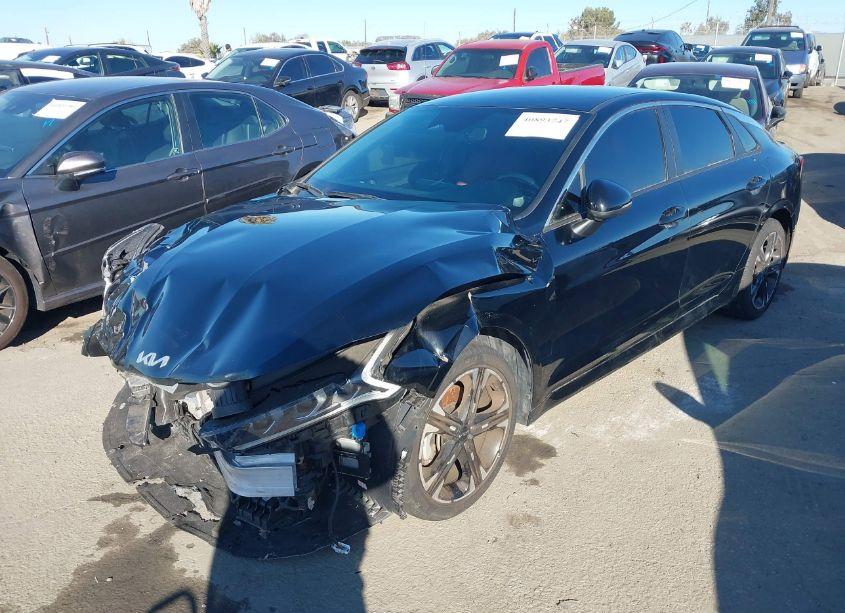 Photo 2 of 2023 Kia K5 GT-LINE (VIN 5XXG64J29PG172573)