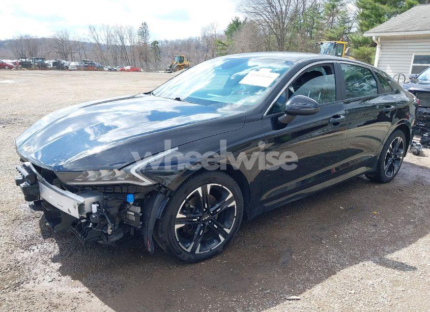 Photo 2 of 2023 Kia K5 GT-LINE (VIN 5XXG64J29PG184335)