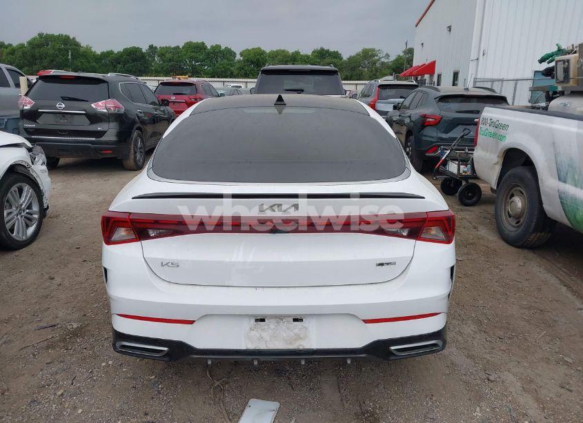 Photo 16 of 2023 Kia K5 GT-LINE (VIN 5XXG64J29PG200842)