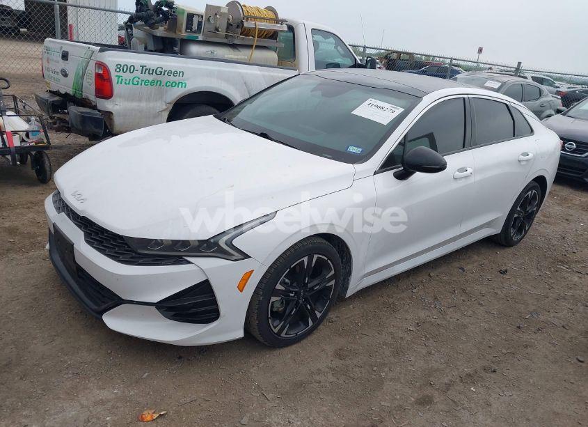 Photo 2 of 2023 Kia K5 GT-LINE (VIN 5XXG64J29PG200842)