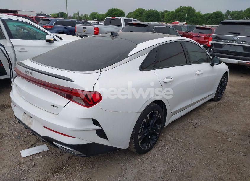 Photo 4 of 2023 Kia K5 GT-LINE (VIN 5XXG64J29PG200842)