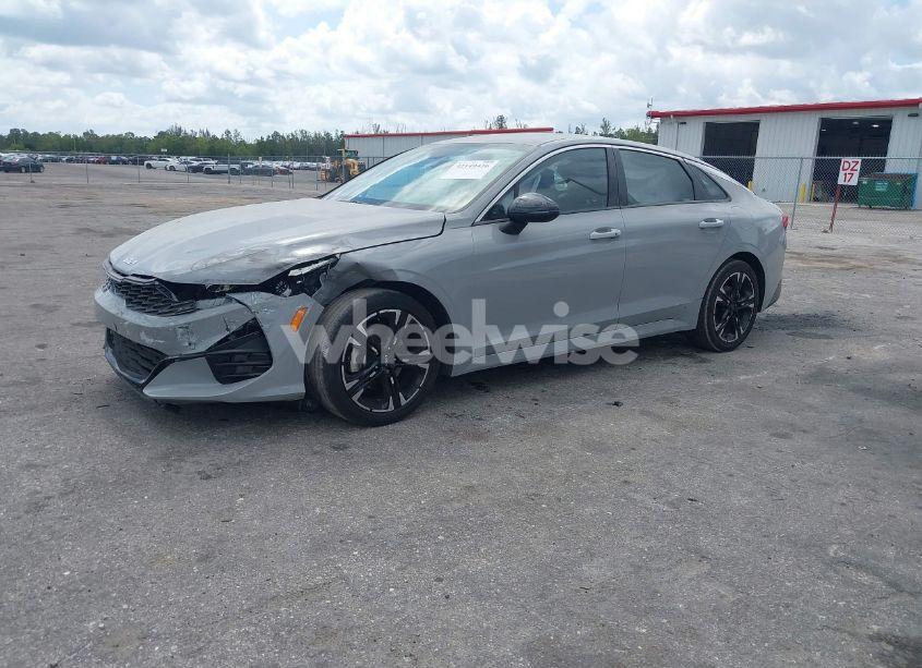 Photo 2 of 2024 Kia K5 GT-LINE (VIN 5XXG64J29RG243547)