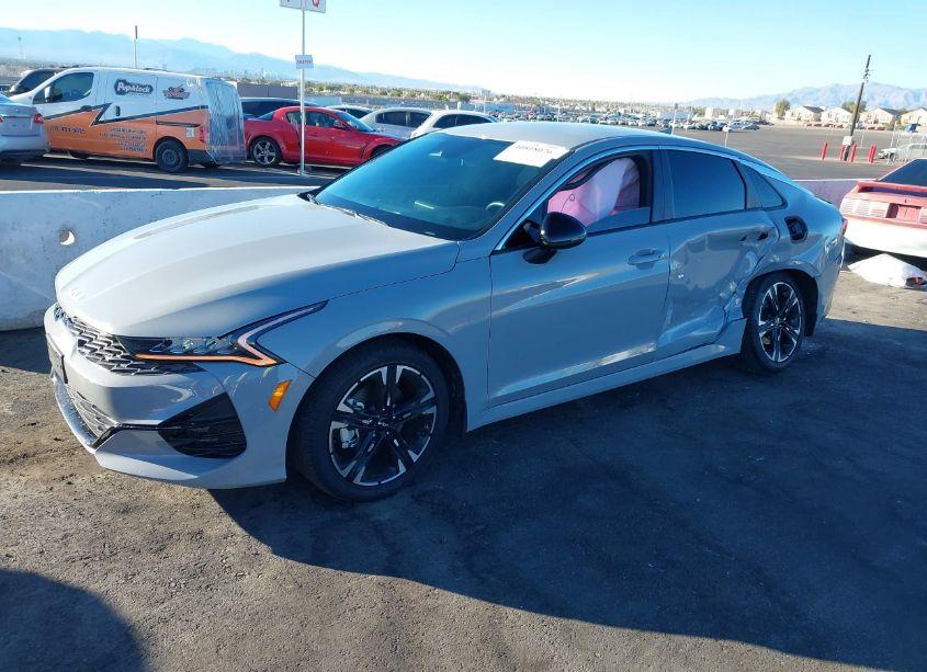 Photo 2 of 2024 Kia K5 GT-LINE (VIN 5XXG64J29RG257979)