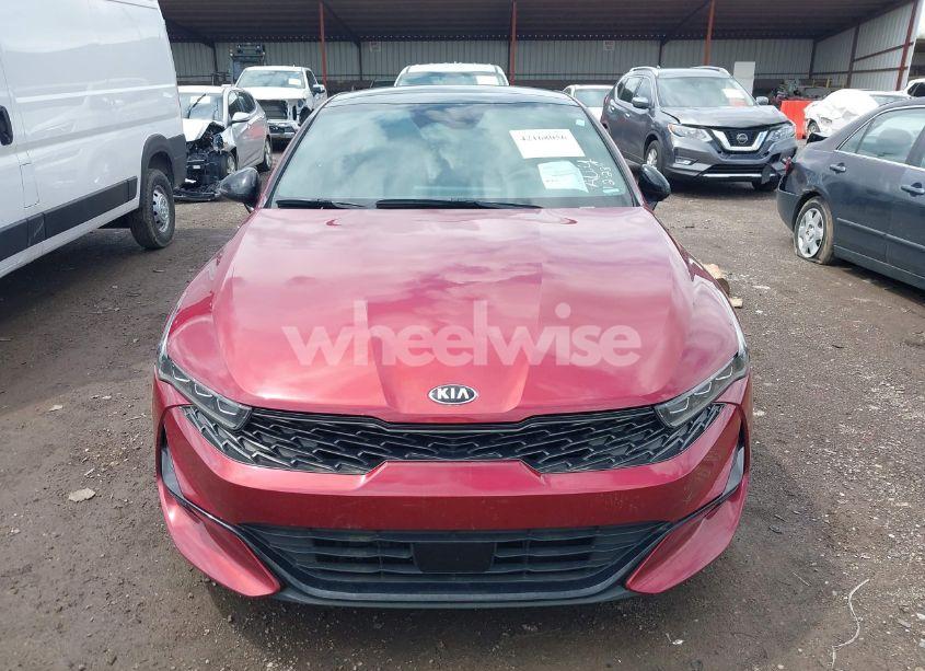 Photo 12 of 2021 Kia K5 GT-LINE (VIN 5XXG64J2XMG017994)