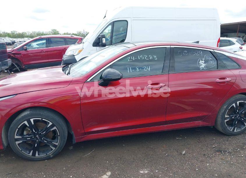 Photo 14 of 2021 Kia K5 GT-LINE (VIN 5XXG64J2XMG017994)