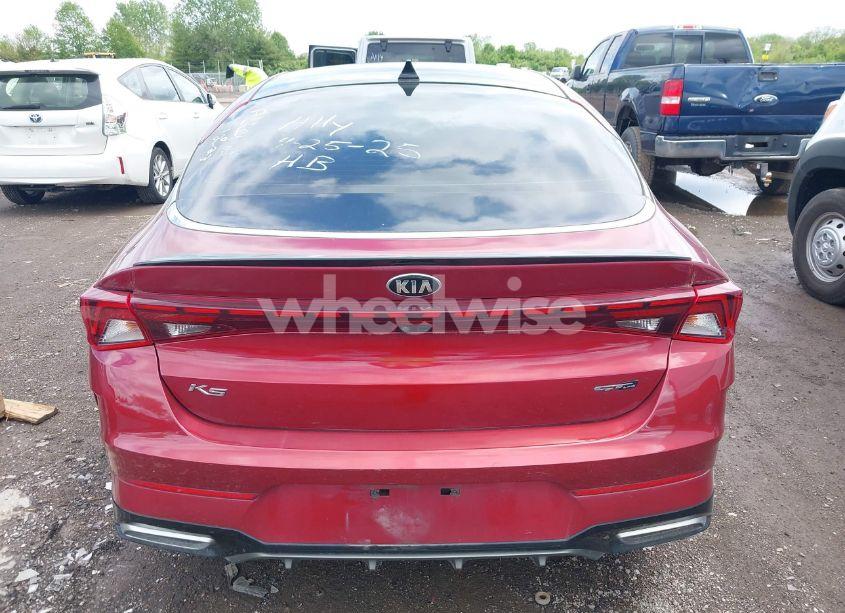 Photo 16 of 2021 Kia K5 GT-LINE (VIN 5XXG64J2XMG017994)