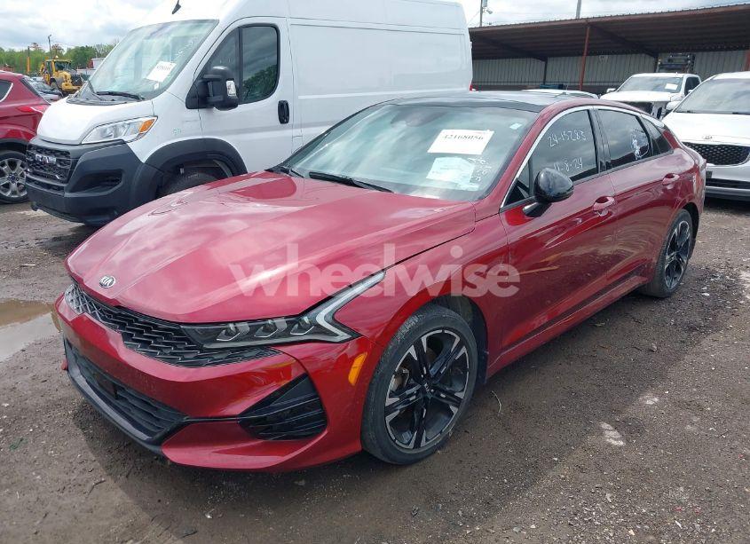 Photo 2 of 2021 Kia K5 GT-LINE (VIN 5XXG64J2XMG017994)