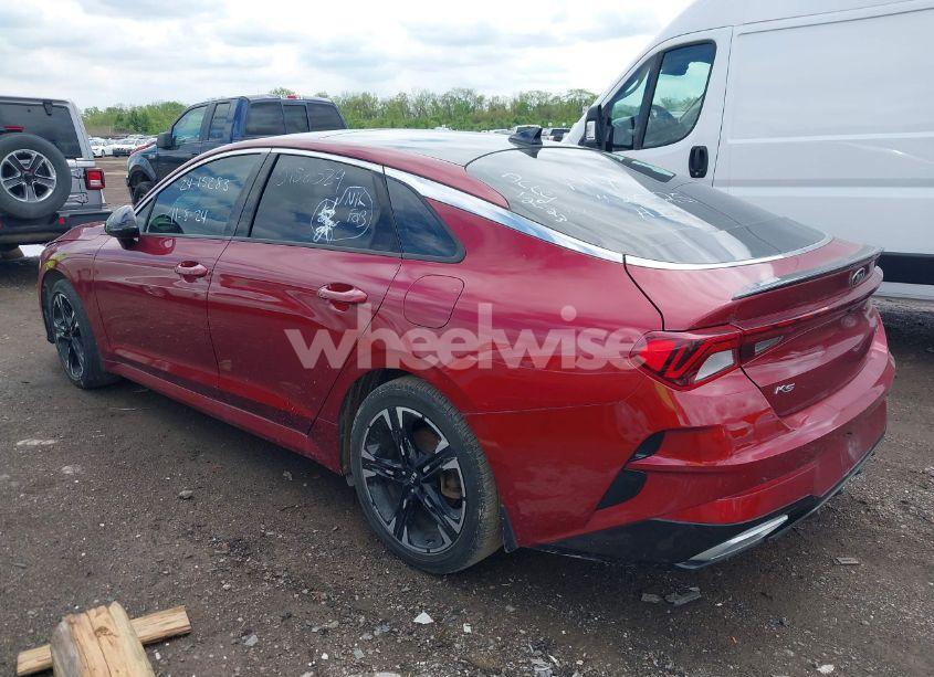 Photo 3 of 2021 Kia K5 GT-LINE (VIN 5XXG64J2XMG017994)