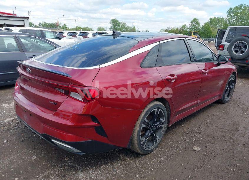 Photo 4 of 2021 Kia K5 GT-LINE (VIN 5XXG64J2XMG017994)