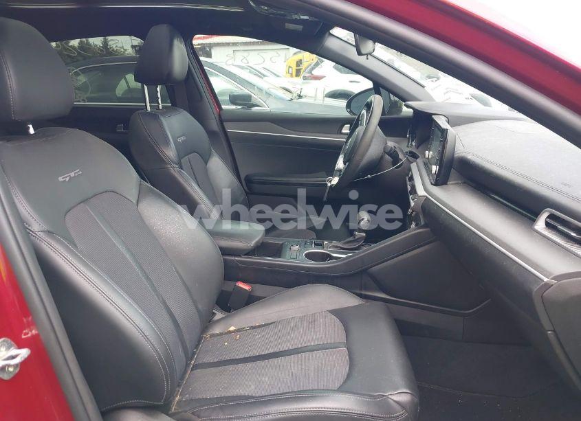 Photo 5 of 2021 Kia K5 GT-LINE (VIN 5XXG64J2XMG017994)