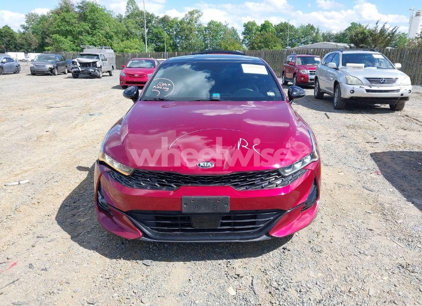 Photo 12 of 2021 Kia K5 GT-LINE (VIN 5XXG64J2XMG021477)