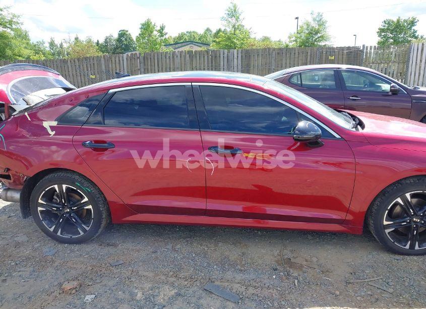 Photo 13 of 2021 Kia K5 GT-LINE (VIN 5XXG64J2XMG021477)