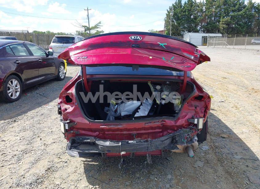 Photo 16 of 2021 Kia K5 GT-LINE (VIN 5XXG64J2XMG021477)