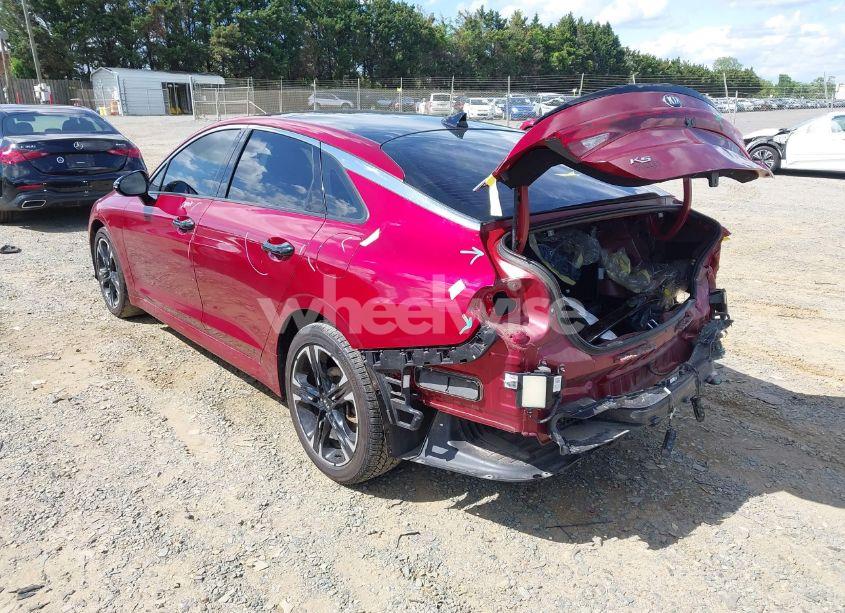 Photo 3 of 2021 Kia K5 GT-LINE (VIN 5XXG64J2XMG021477)