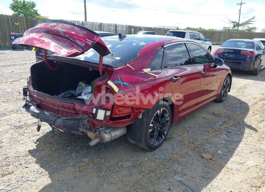 Photo 4 of 2021 Kia K5 GT-LINE (VIN 5XXG64J2XMG021477)