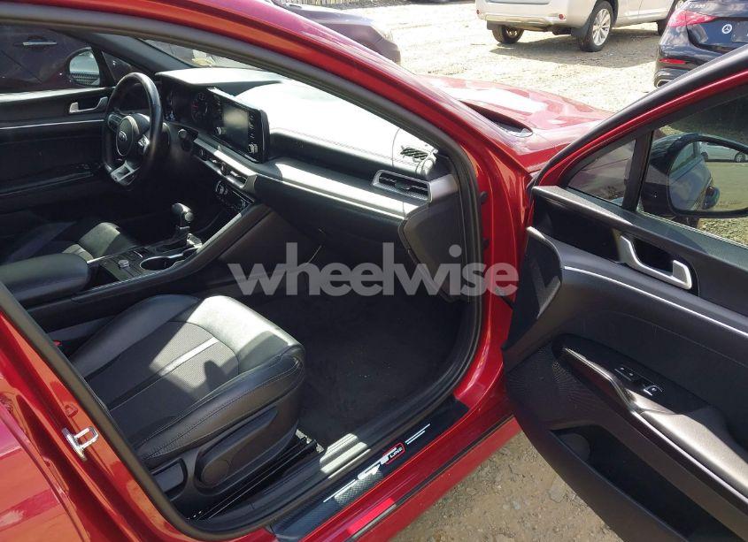 Photo 5 of 2021 Kia K5 GT-LINE (VIN 5XXG64J2XMG021477)