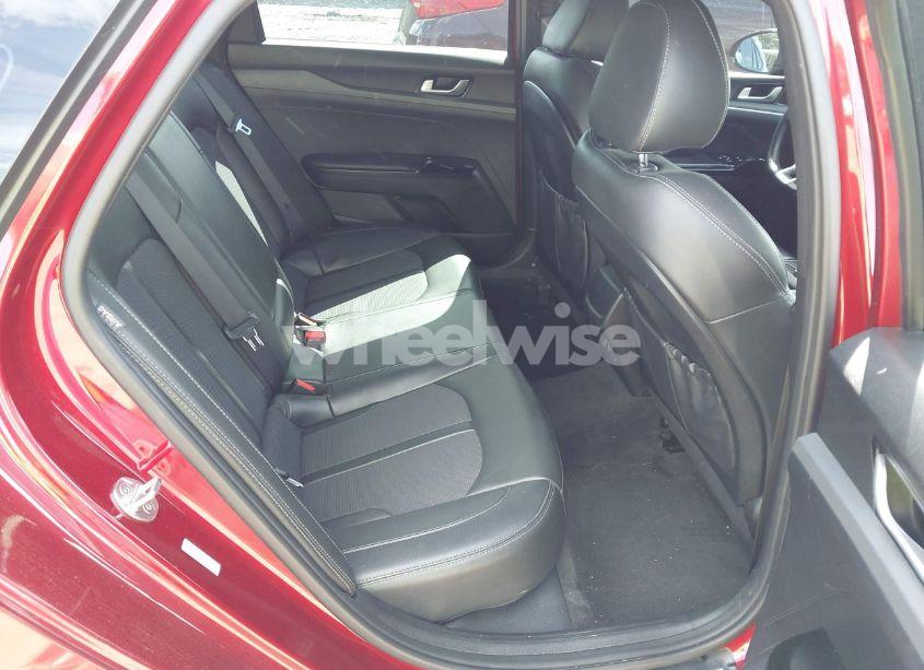 Photo 8 of 2021 Kia K5 GT-LINE (VIN 5XXG64J2XMG021477)