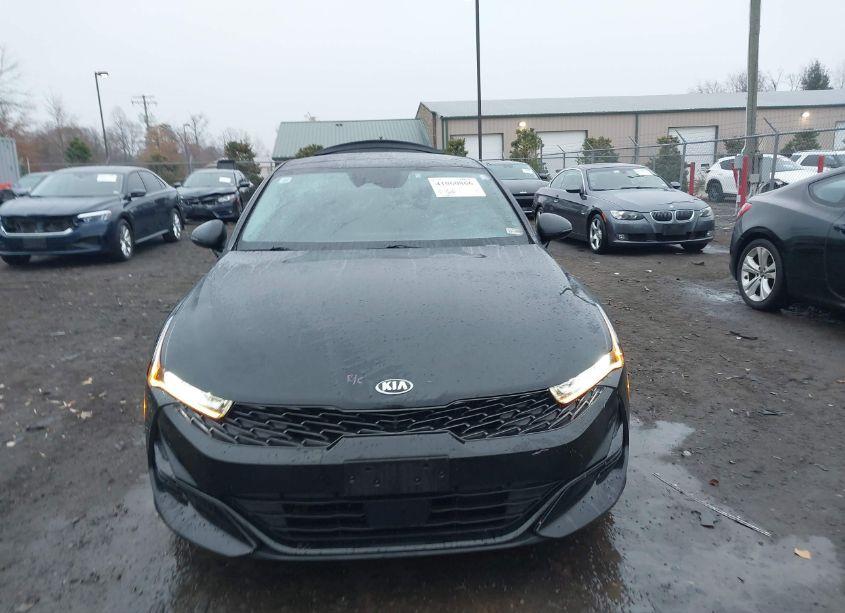 Photo 12 of 2021 Kia K5 GT-LINE (VIN 5XXG64J2XMG021611)