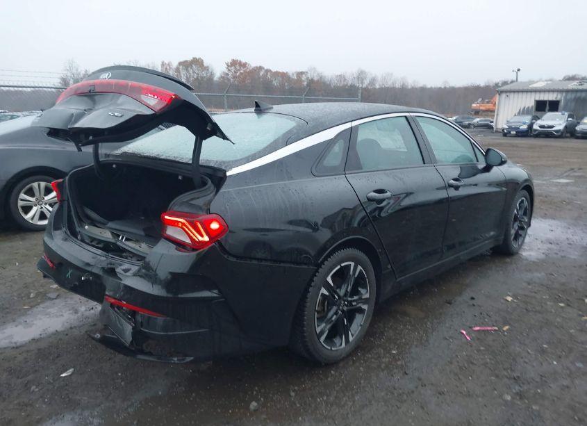 Photo 4 of 2021 Kia K5 GT-LINE (VIN 5XXG64J2XMG021611)