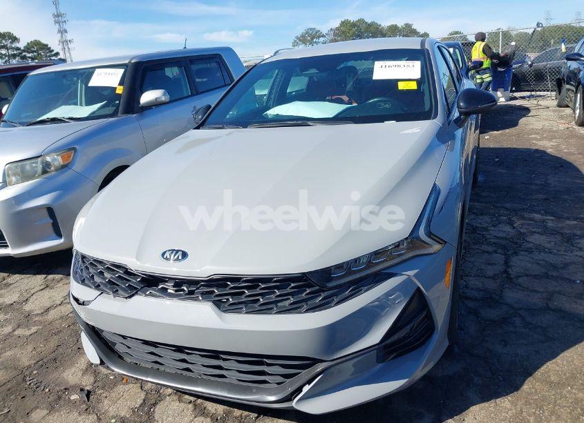 Photo 12 of 2021 Kia K5 GT-LINE (VIN 5XXG64J2XMG023309)