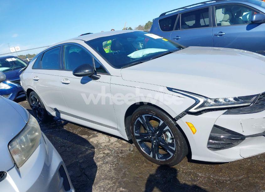 Photo 13 of 2021 Kia K5 GT-LINE (VIN 5XXG64J2XMG023309)