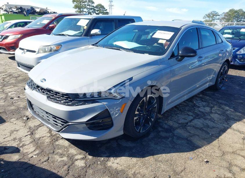 Photo 2 of 2021 Kia K5 GT-LINE (VIN 5XXG64J2XMG023309)